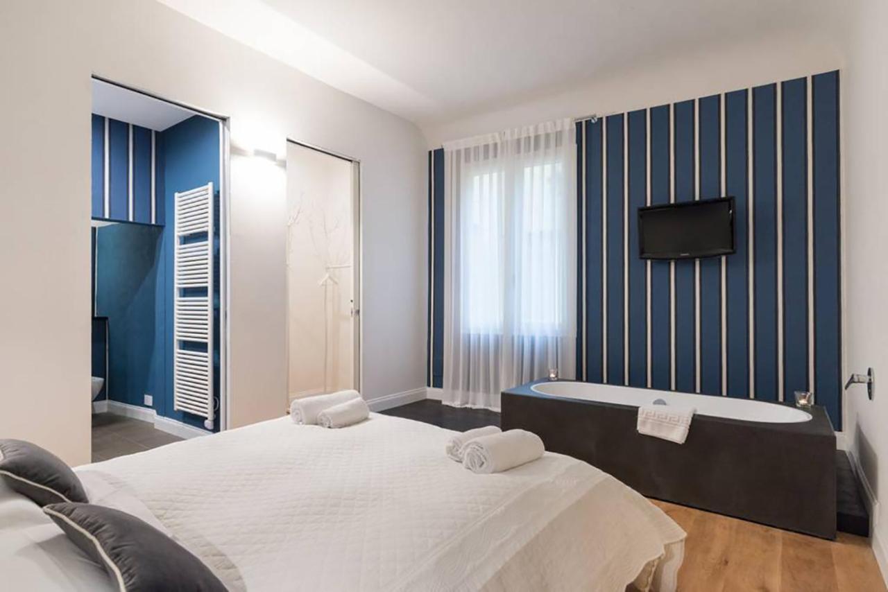 Tg - One Bedroom Luxury Apartment In The Fashion District Florencia Exterior foto