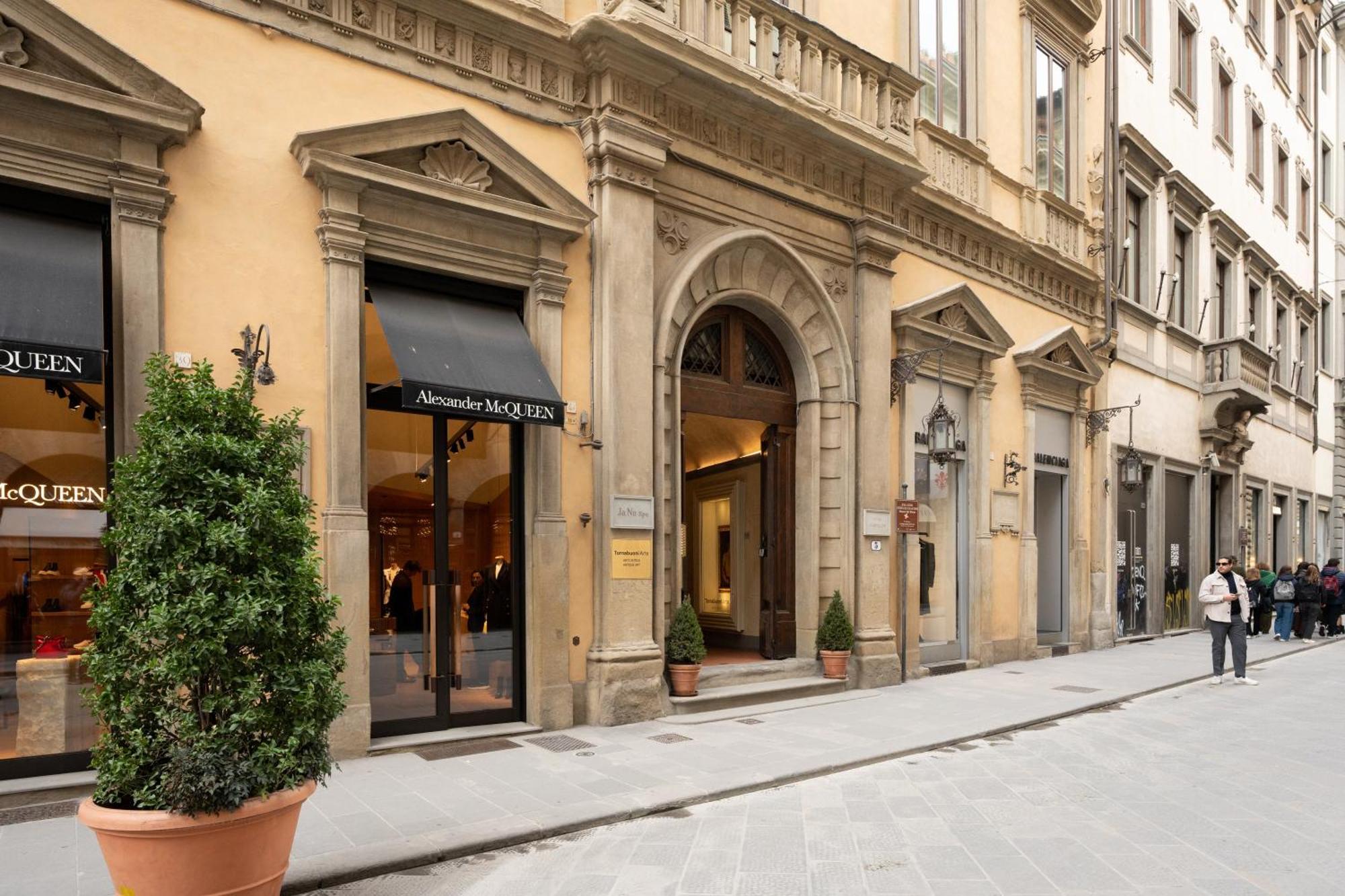 Tg - One Bedroom Luxury Apartment In The Fashion District Florencia Exterior foto