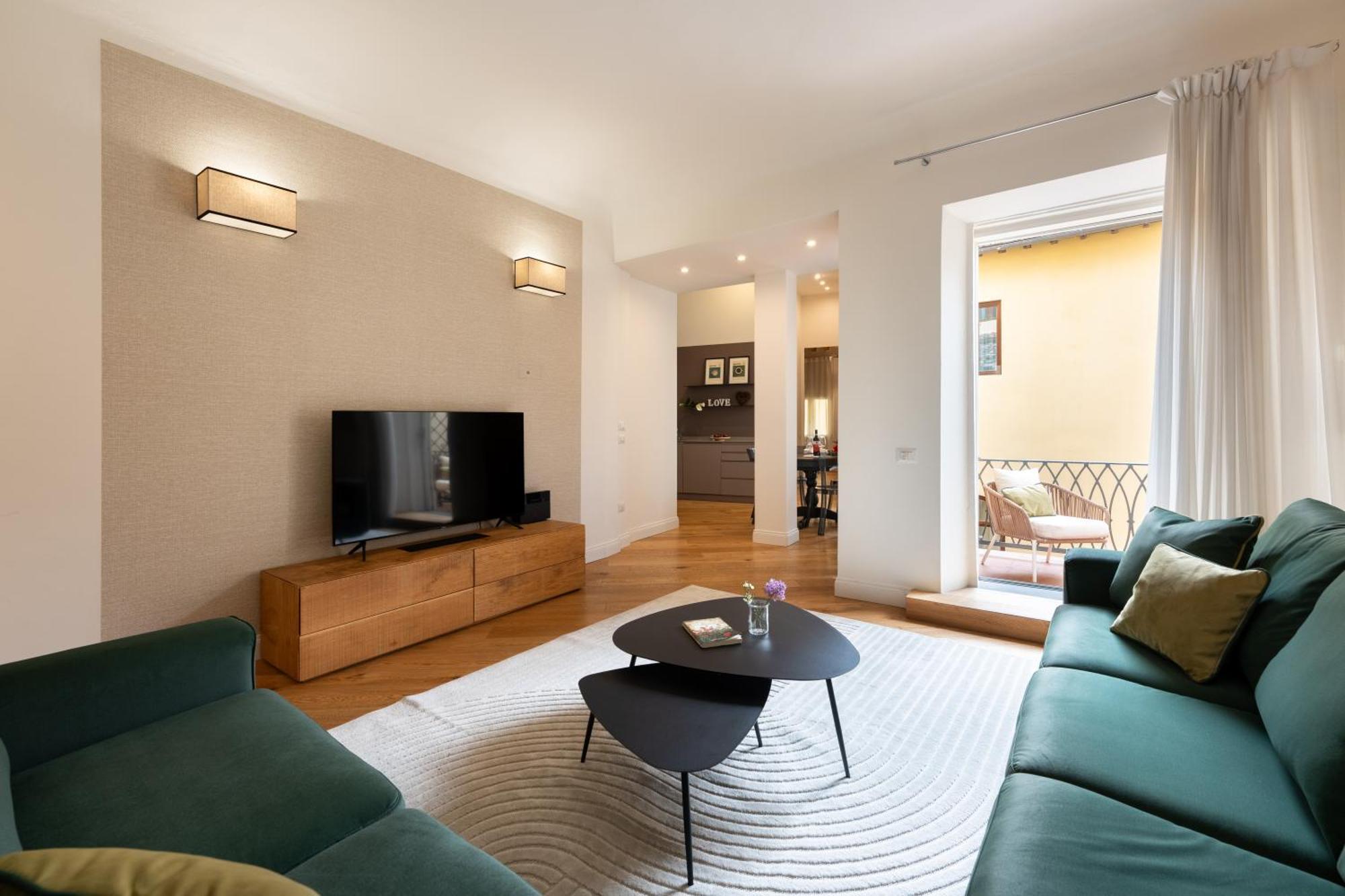 Tg - One Bedroom Luxury Apartment In The Fashion District Florencia Exterior foto
