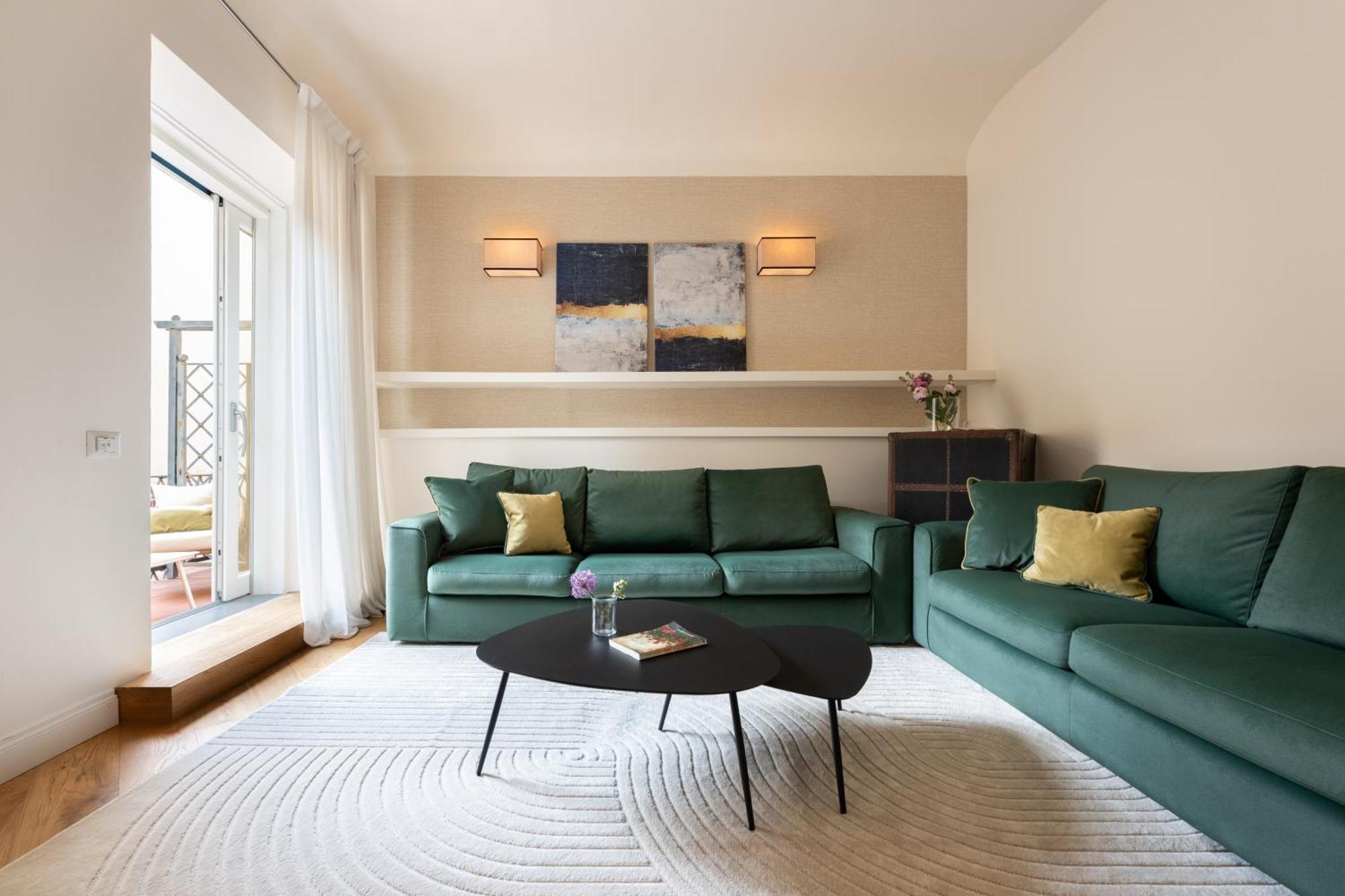 Tg - One Bedroom Luxury Apartment In The Fashion District Florencia Exterior foto